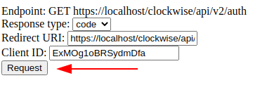 Autorisation code